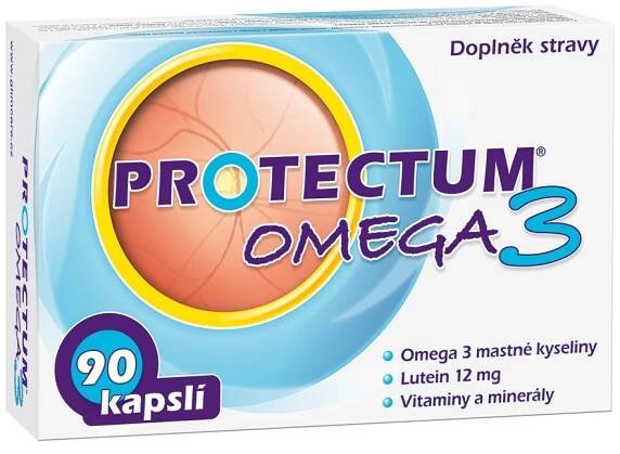 Protectum Omega 3 cps.90