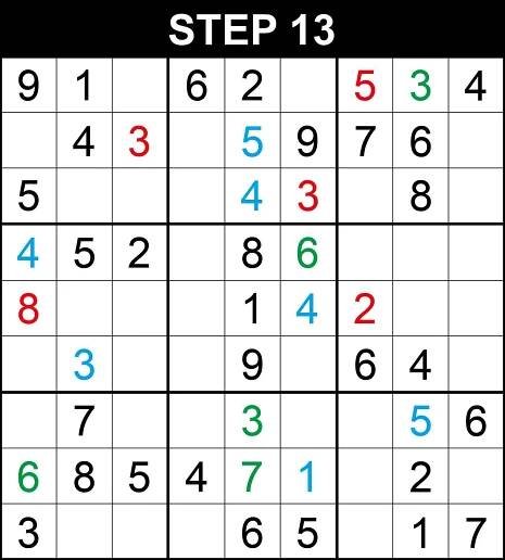 sudoku naked pairs and hidden pairs