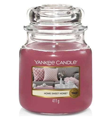 Akce - Home Sweet Home střední svíčka Yankee candle, Břeclav