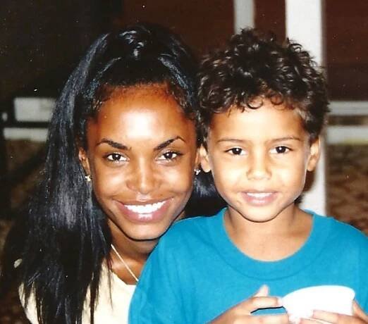 Quincy Brown, Kim Porter
