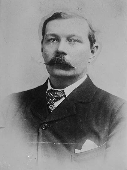 Arthur Conan Doyle in Wien