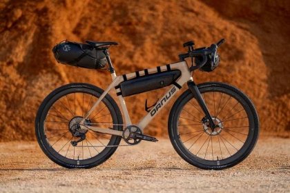 Introducing Ornus: A Wooden Bicycle for Gravel