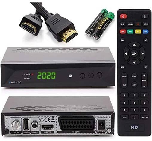 Dekodér DVB-S2 Anadol HD222Pro