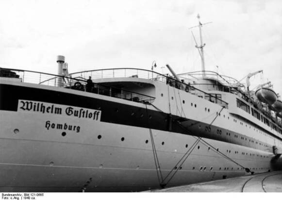 Potopení lodi Wilhelm Gustloff