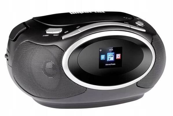 Boombox RADIO Imperial Dabman PBB3 Bluetooth DAB+ FM internetové rádio