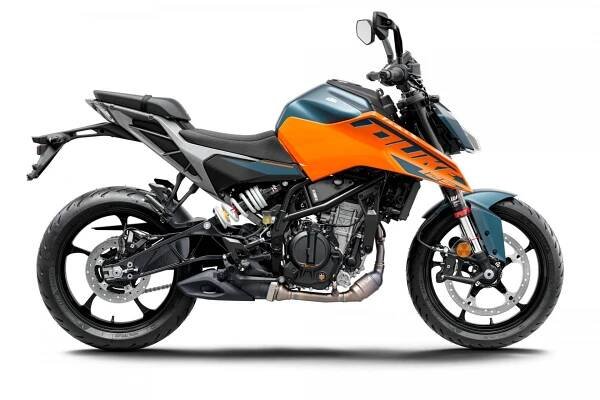 KTM 125 Duke ABS (orange, blue) - Vlašim - Bazar