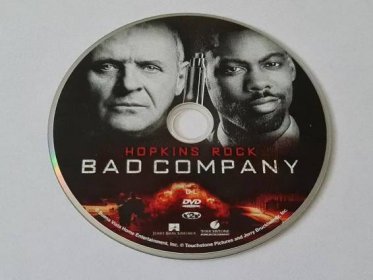 BAD COMPANY - ČESKÁ SPOJKA (DVD, CZ dabing) Anthony Hopkins - Film