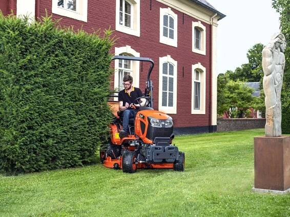 Traktorová kosačka KUBOTA G231HD