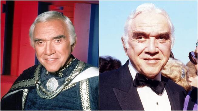 Lorne Greene 1978 and 1983