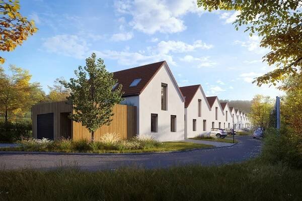 Developersky projekt Oáza Karlštejn 3