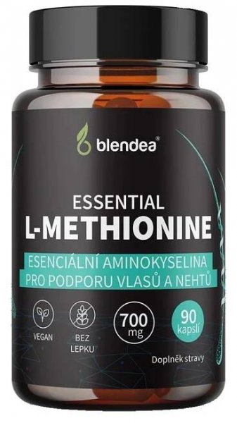 Blendea L-methionin 90 kapslí