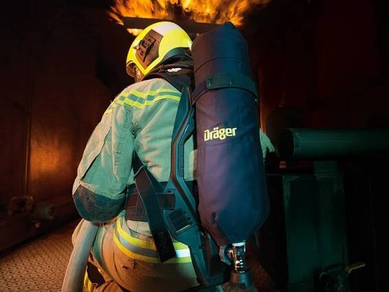 Dräger PSS® 4000 Vzduchové dýchací přístroje (VDP)