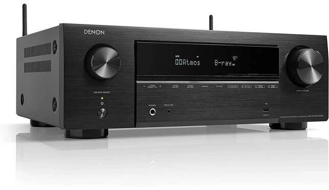 Nový AV receiver Denon AVR-X1700H nabídne Dolby Atmos a přidává podporu 8K Ultra HD