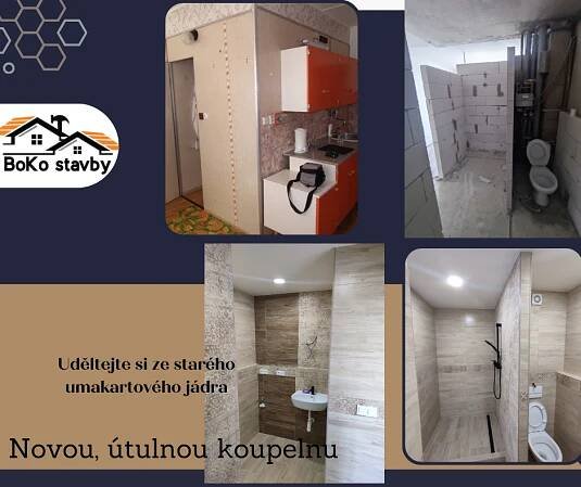Rekonstrukce bytového jádra