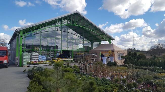 Centra na bazie szklarni – galeria | AGRO-SUR