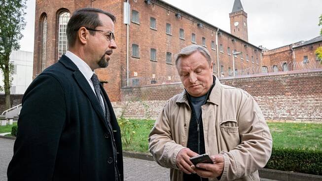 Místo činu - Spieglein, Spieglein - Z filmu - Jan Josef Liefers, Axel Prahl