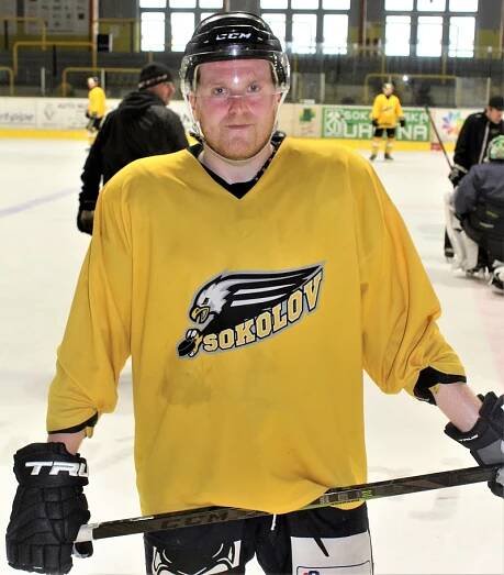 HC Baník Sokolov z.s.: Tomáš Pařízek se již připravoval s týmem