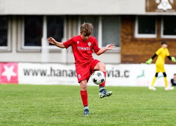 Ocenění pro hráče U11 za 4. místo na Planeo Cupu | MFK Chrudim