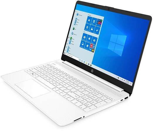 Notebook HP 15s-eq2950nc bílý (white) | kak.cz
