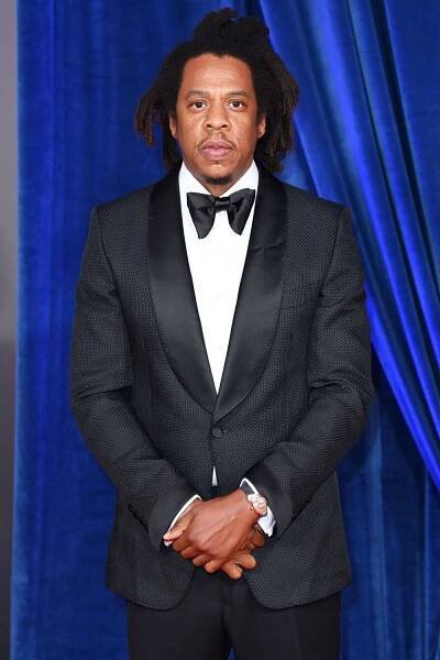 Shawn Carter, also known as Jay-Z, attends the 65th BFI London Film Festival at The Royal Festival Hall on Oct. 6, 2021 in London.