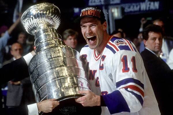 Mark Messier 1993-94 Stanley Cup Celebration.