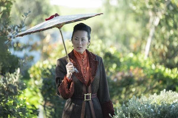 Olivia Cheng as Ah Toy in Warrior Season 3.