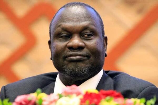 Riek Machar Kiir attends the signing in Khartoum, Sudan of an accord with the South Sudan government aimed at ending the country''s civil war [File: Mohamed Nureldin Abdallah/Reuters]