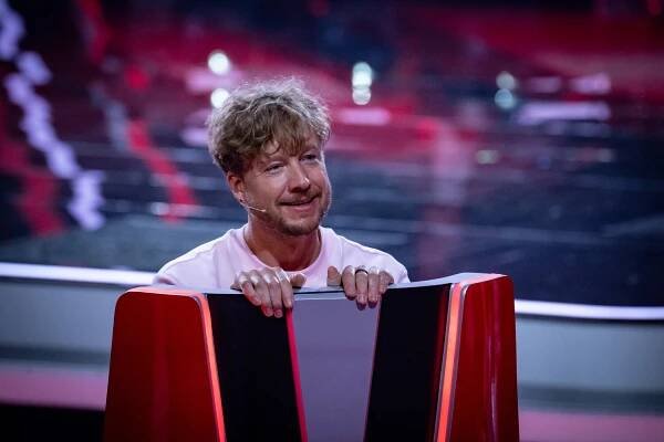 Samu Haber hat dafür keine Worte: "The Voice of Germany" startet am Donnerstag mit einem Talent mit zwei...