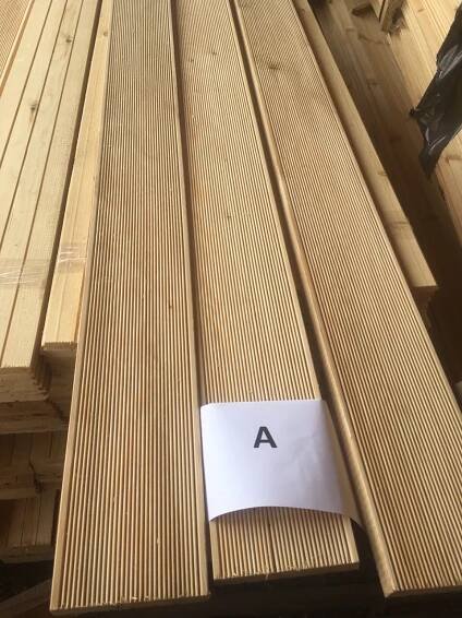 LLC "BOZHENA" ⋆ Production of siberian larch decking, cladding, terrace board