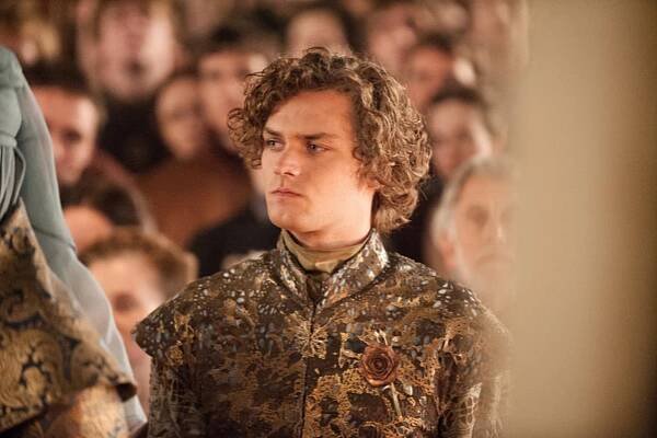 Hra o trůny - Druzí synové - Z filmu - Finn Jones