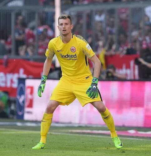 Lukas Hradecky spielt mit uhlsport Torwarthandschuhen