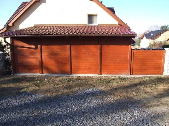 Stání na auto – 2013 | Stavební firma Šotek - Realizace staveb