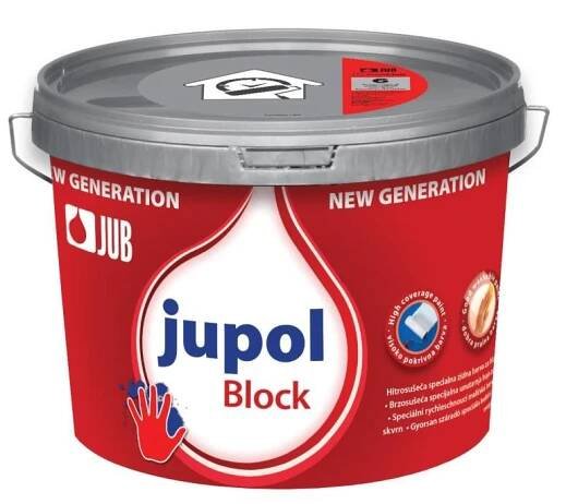 JUB JUPOL BLOCK bílá 1001 / 2 L