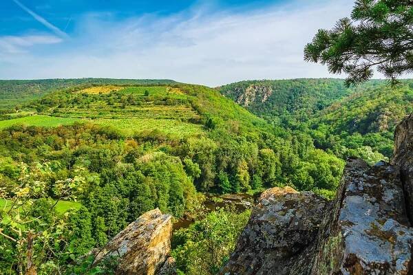 Podyjí National Park, South Moravia, Czechia