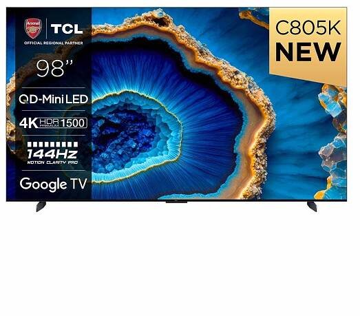 TCL C805K QD-Mini LED 4K TV