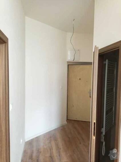 Rekonstrukce bytu 2+1 (Praha) • Rekonstrukce bytu • NejŘemeslníci.cz