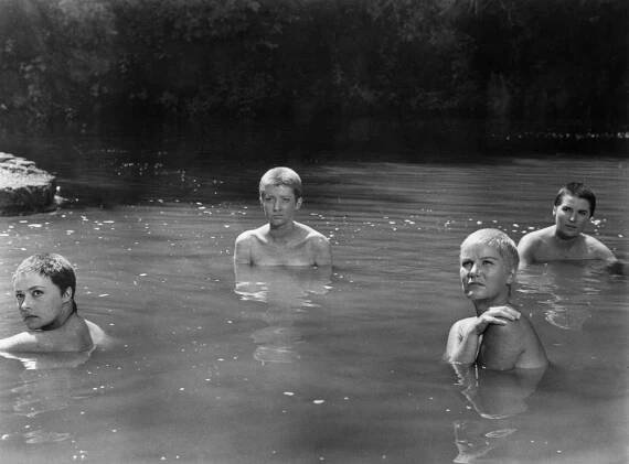 FIVE BRANDED WOMEN, Jeanne Moreau, Carla Gravina, Barbara Bel Geddes, Silvana Mangano 1960
