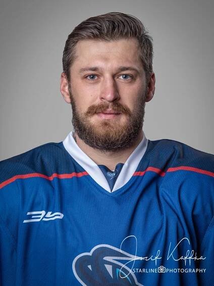 Portréty hráčov Extraligového A-mužstva HK Poprad
