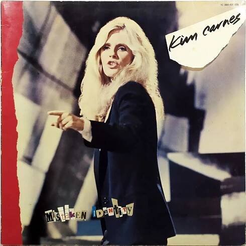 Gramofonová deska KIM CARNES - Mistaken identity - LP / Vinylové desky