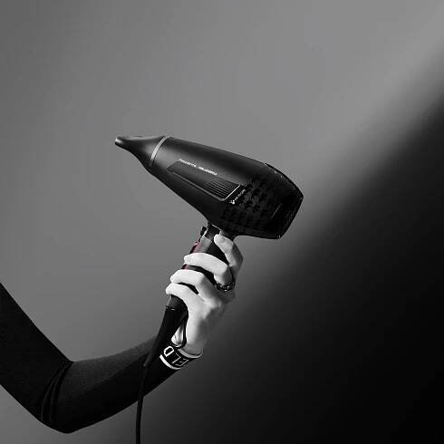 Rowenta K/Pro Stylist CV887L vysoušeč vlasů 2200 W Černá