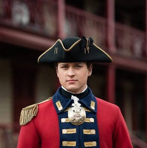 Who Plays Jamie's Adult Son William Ransom on Outlander?