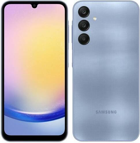 Mobilní telefon Samsung Galaxy A25 5G 6 GB / 128 GB (SM-A256BZBDEUE) modrý