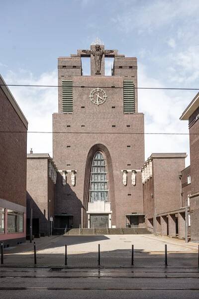 holy cross church gelsenkirchen, Germany