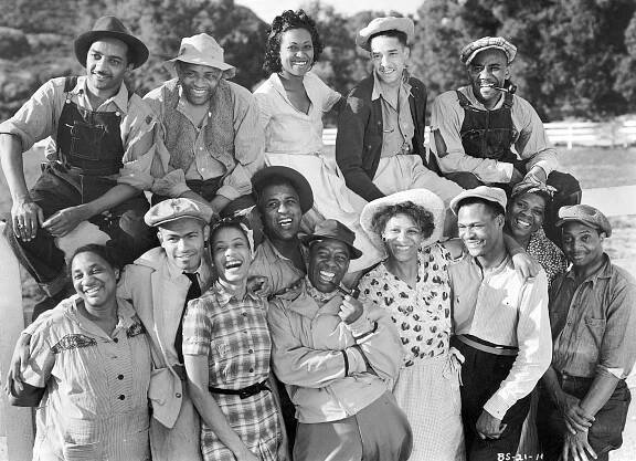 Clarence Muse - Gentleman from Dixie - Z natáčení
