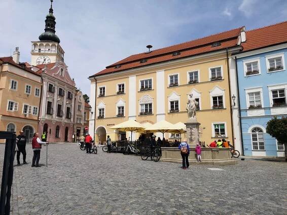 Radnice - Mikulov - Architektonické památky - Městská architektura - Jihomoravský kraj - Mikulov