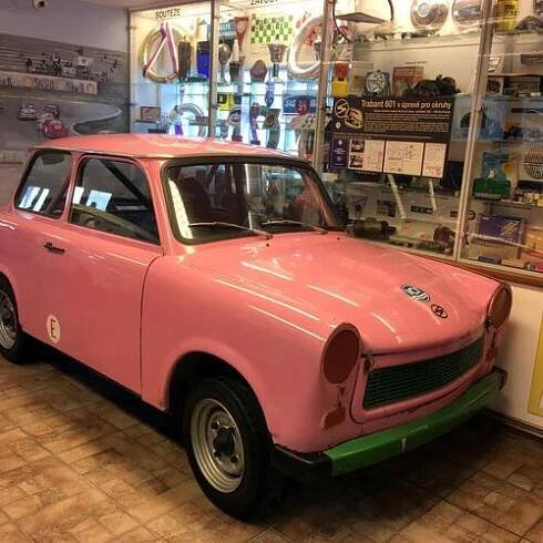 Trabant muzeum Motol