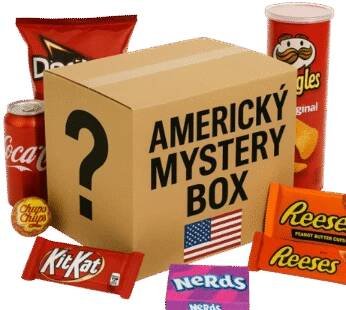 🇺🇸 Americký Mystery Box