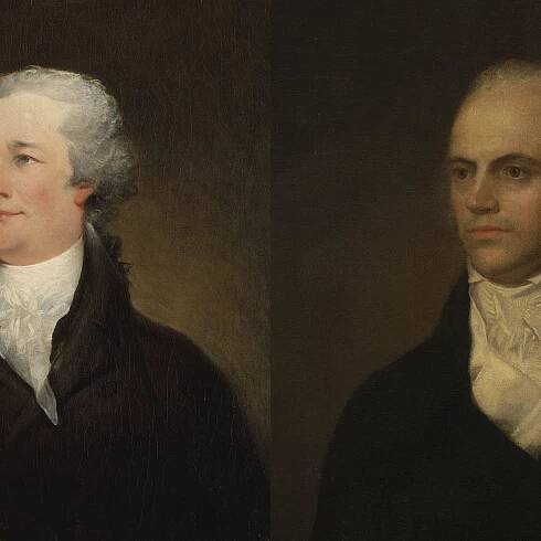 Alexander Hamilton and Aaron Burr's Deadly Rivalry