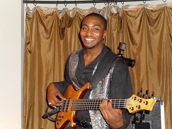 David Raymond, Jr. on Bass – Escalade Show And Dance Band 