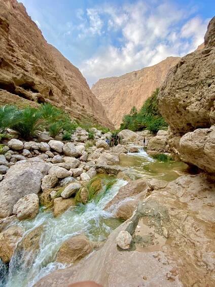 Wadi Shab – navštiv vodopád v jeskyni · ★4.82